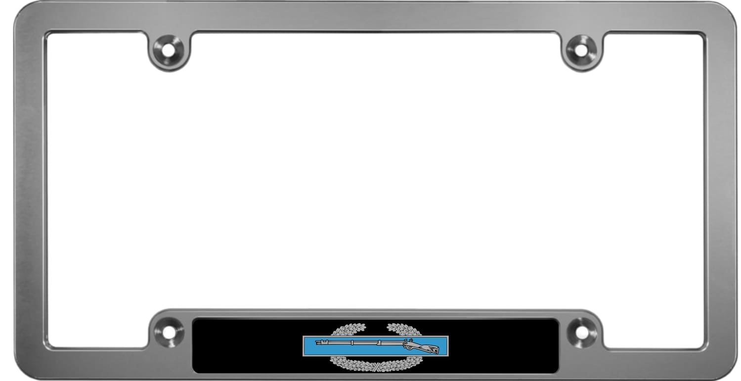 LC_1 - Billet Aluminum License Plate Frame